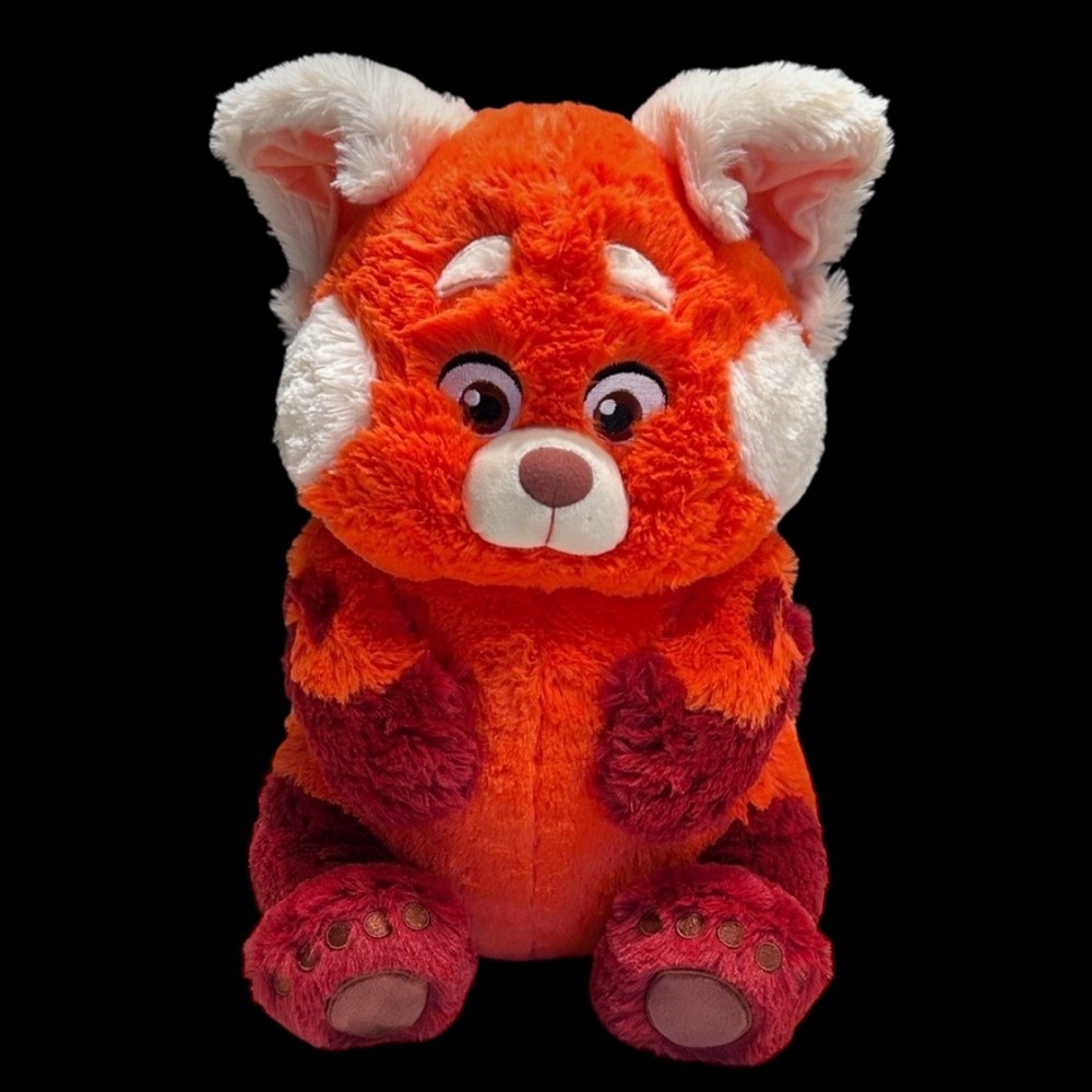 Disney Pixar Turning Red Movie Mei Panda Plush 16" Disney Store Red Panda Large